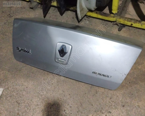 RENAULT SYMBOL ARKA BAGAJ KAPAGI