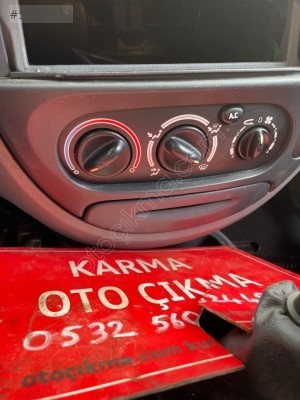 RENAULT MEGANE 1 KLİMA KONTROL PANELİ