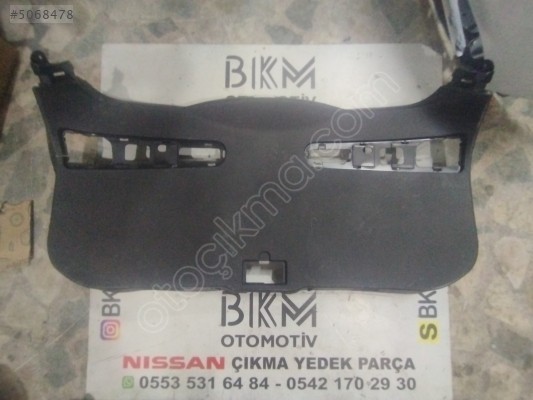 Chery Tiggo 7 Pro Bagaj Plastiği