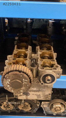 CİTROEN C4 ORİJİNAL MOTOR SİLİNDİR KAPAĞI