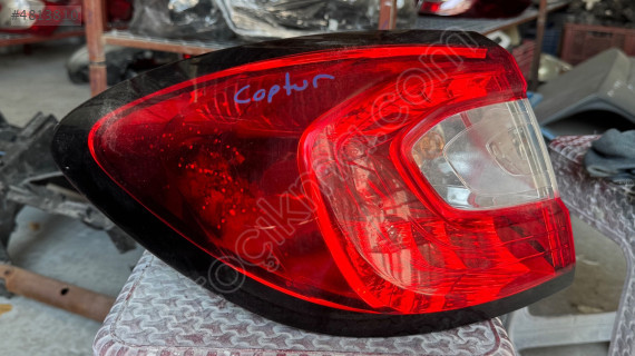 Renault captur sol arka stop orijinal