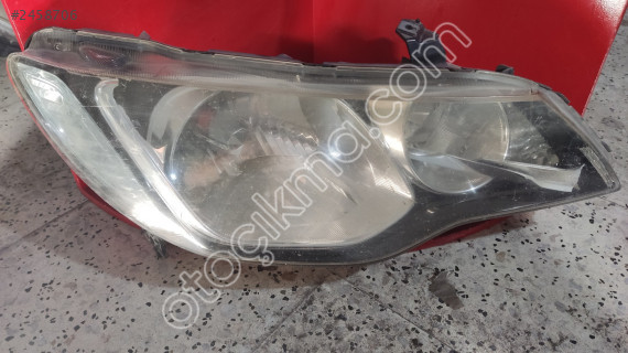 HONDA CİVİC FD6 SAĞ ÖN FAR CAMI