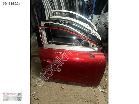 RENAULT CLİO 4 SAĞ ÖN KAPI