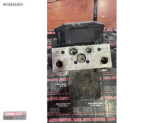0265225045 0265950012 Audi A4 ABS Beyni