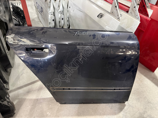 AUDİ A4 2005-08 ÇIKMA ORİJİNAL SAĞ ARKA KAPI BD2