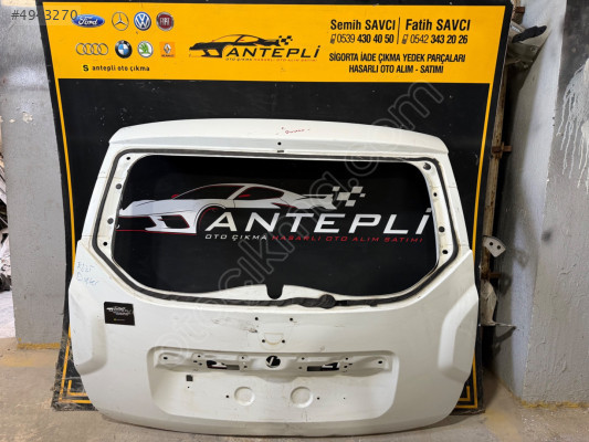 DACİA DUSTER ARKA BAGAJ ÇIKMA ORİJİNAL