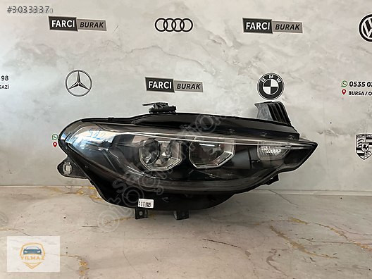 EGEA MERCEKLİ SAĞ FAR ORJİNAL GRİ KAŞ