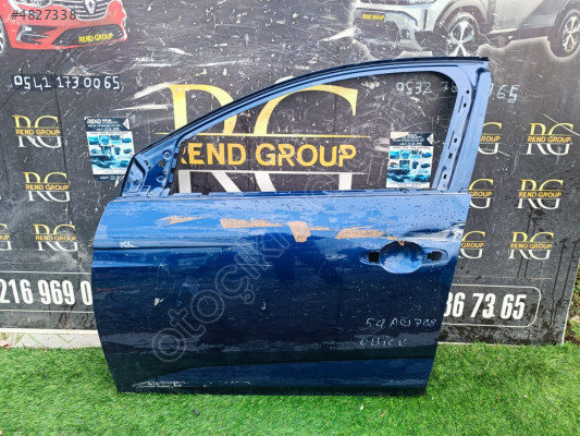RENAULT MEGANE 4 SOL ÖN KAPI ORİJİNAL ÇIKMA