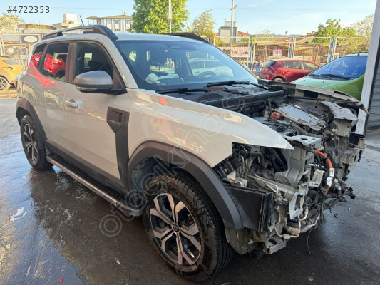 2024 Renault DUSTER EVOLUTION E-TECH FULL HYBRID ŞANZIMAN