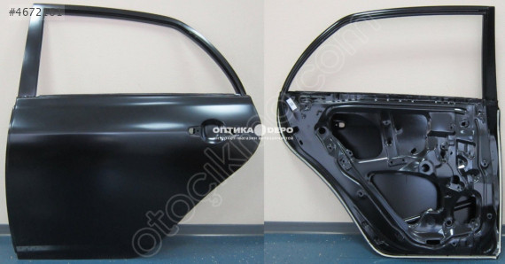 TOYOTA COROLLA ARKA KAPI SOL 08-12  6700412A20
