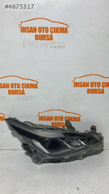Toyota corolla sol ön far  2019-2026