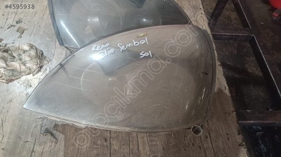 Renault clio sembol sol ön far