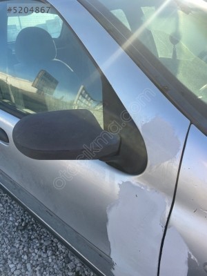 Fiat Albea Sağ dış ayna komple