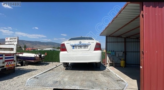 Geely Echo bagaj