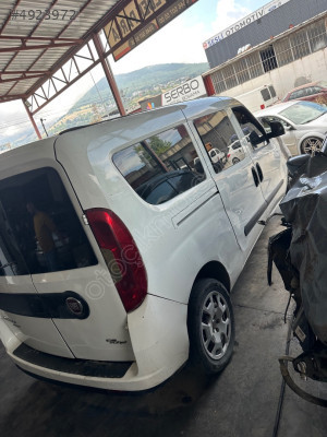 DOBLO 2016 SAĞ ÖN KAPI BEYAZ HATASIZ ORJİNAL