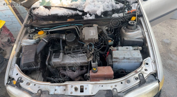 Fiat siena 1.2 motor beyni