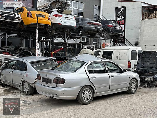 2001 Nissan Primera Amortisör