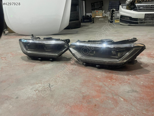 Passat B8 Sağ Ön Far LED Xenon - Vossan Otomotiv Passat B8 Sağ Ön Far LED Xenon - Volkswagen 3G1941114A Orijinal Çıkma Yedek Parça Ankara