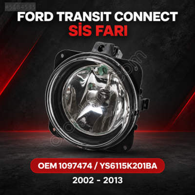 Ford Transit Connect Ön Sis Farı Sağ Sol OEM 1097474