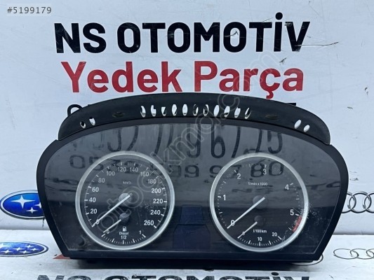 A2C53100844 BMW X6 GÖSTERGE PANELİ