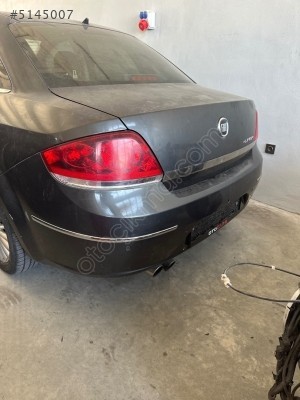 Fiat linea Arka tampon park sensörlü delikli