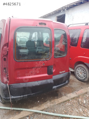 KANGOO 1 ve 2 BAGAJ KAPAĞI