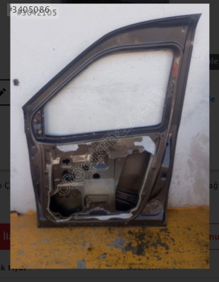 Fiat Doblo kapı sağ ön
