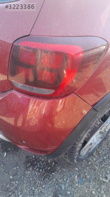 Dacia stepvay sag stop yedek parça
