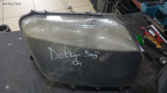 DACİA DOKKER SAĞ FAR