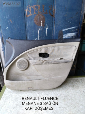 RENAULT FLUENCE MEGANE 3 ORJİNAL SAĞ ÖN KAPI DÖŞEMESİ