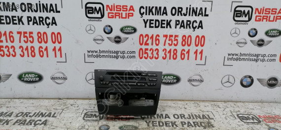 BMW 3 SERİSİ E90 RADYO VE ÇERÇEVESİ