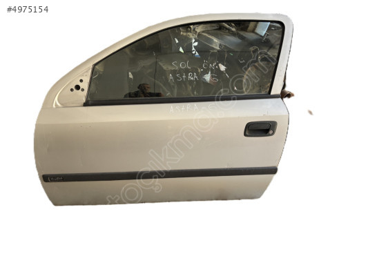 OPEL ASTRA G TEK KAPI SOL KAPI