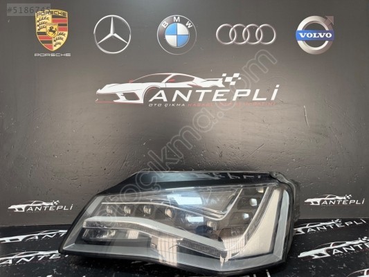 AUDİ A8 SOL FAR ÇIKMA ORİJİNAL
