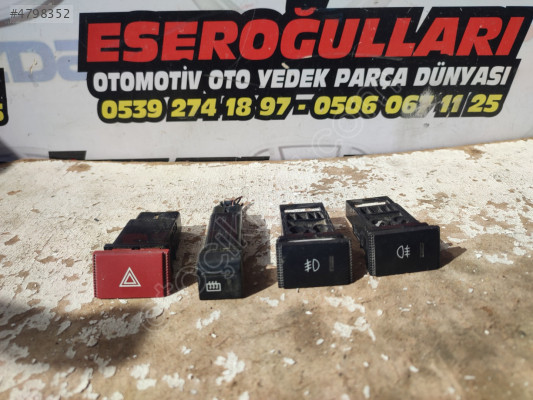 HYUNDAİ GETZ KONTROL DÜĞMELERİ