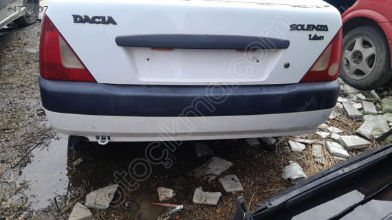 Dacia solenza arka tampon