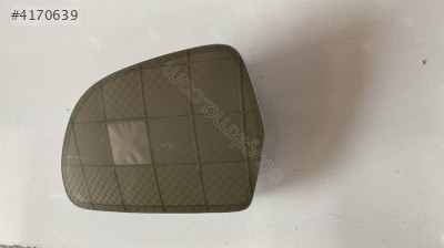 AUDİ A6 2007-2012 MODEL ORJİNAL KARARTMALI SOL AYNA CAMI