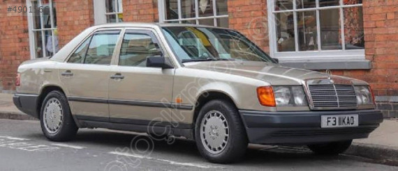 MERCEDES W-124 E-CLASS ÖN CAMI