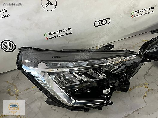 RENAULT CLİO SAĞ FAR SIFIR ORJİNAL MAİS