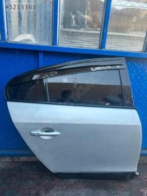 RENAULT FLUENCE SAG  ARKA KAPI DOLU BOŞ ÇIKMA