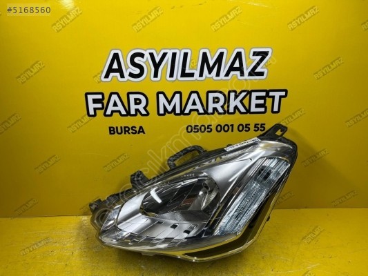 BERLİNGO SOL FAR - ORJİNAL
