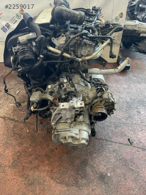 Volkswagen FSİ MotorPassat Golf 6 ileri Manuel Şanzıman JYL - Volkswagen  Orijinal Çıkma Yedek Parça Ankara