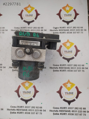 AUDI A6 CIKMA ABS BEYNI 0265950430