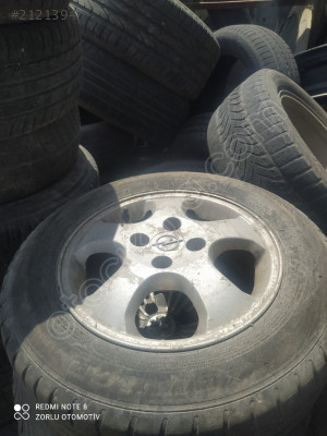 Opel Combo jant tek orjinal hatasız