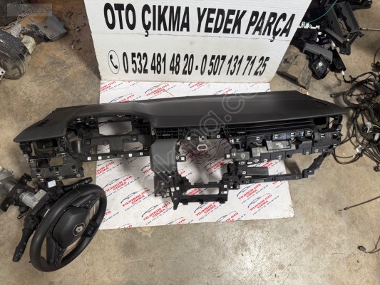 RENAULT CLİO 5 HATASIZ AİRBAG SETİ