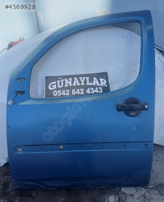 Doblo kapı
