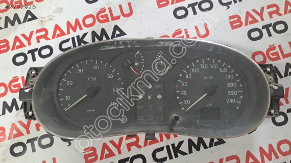 CLİO 2 GÖSTERGE SAATİ