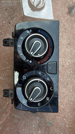 FİAT DUCATO KLİMA KONTROL PANELİ