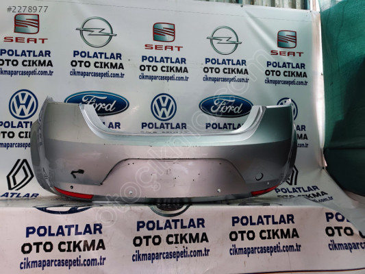 Seat Leon arka tampon Orjinal