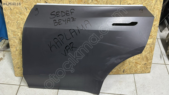 TESLA MODEL Y KAPI SOL ARKA