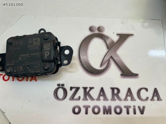2023 LEXUS RX500 CIKMA ORJINAL MESAFE SENSORU